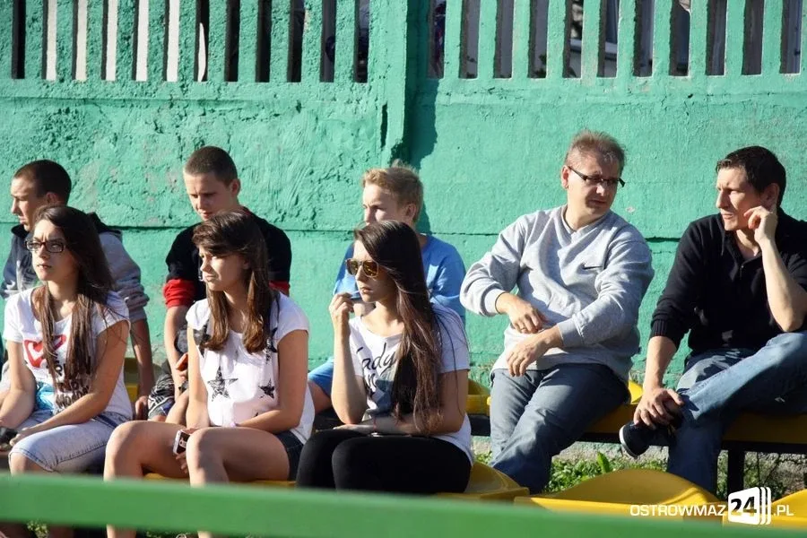 Ostrovia remisuje z Mazovią (zdjęcia, wideo)