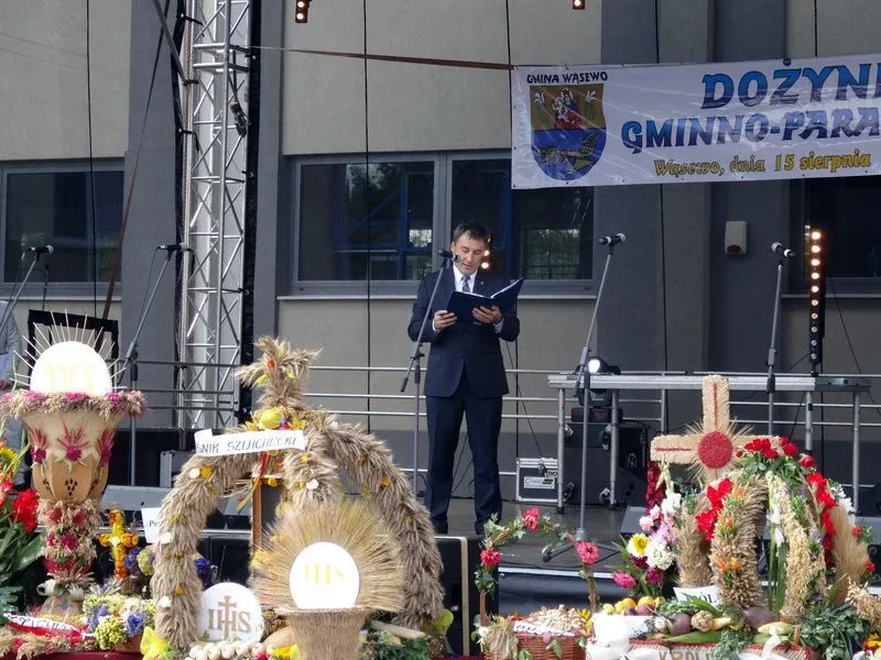 Dożynki w Wąsewie (zdjęcia)