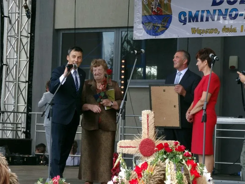 Dożynki w Wąsewie (zdjęcia)