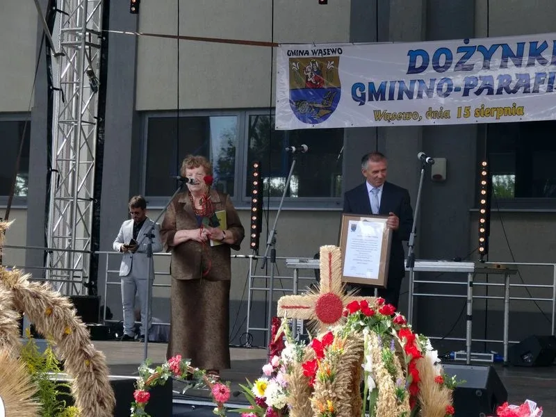 Dożynki w Wąsewie (zdjęcia)