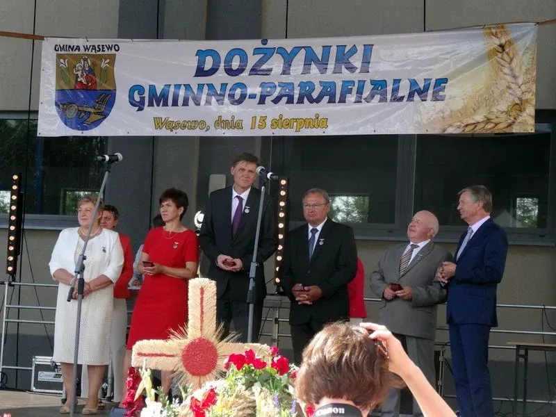 Dożynki w Wąsewie (zdjęcia)