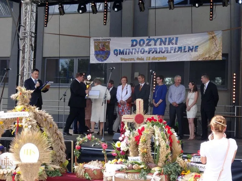 Dożynki w Wąsewie (zdjęcia)
