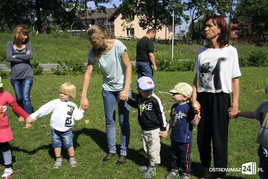 Zabawy dla dzieci w Ogrodzie Jordanowskim