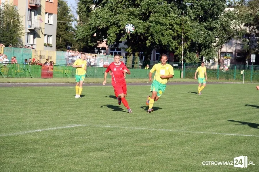 Ostrovia remisuje z Mazovią (zdjęcia, wideo)