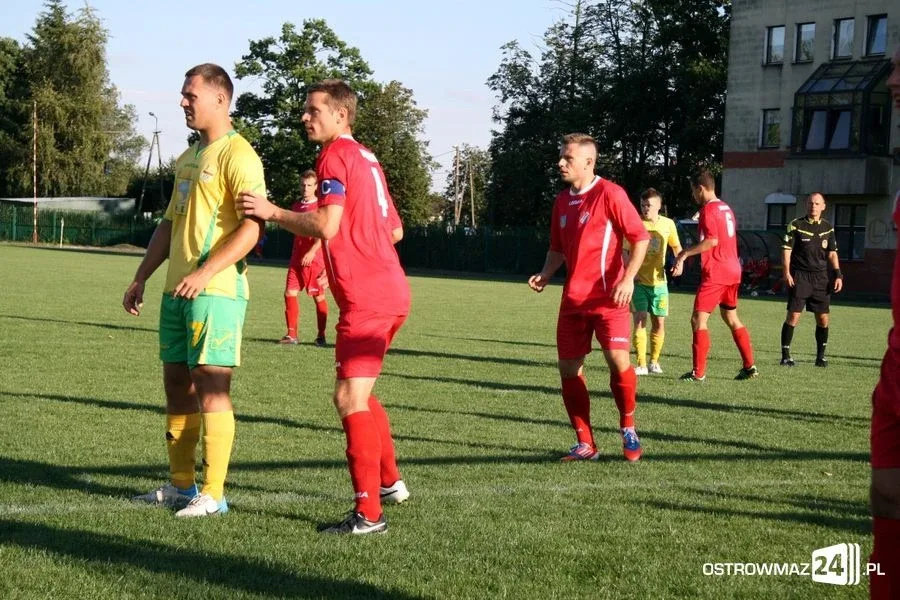 Ostrovia remisuje z Mazovią (zdjęcia, wideo)