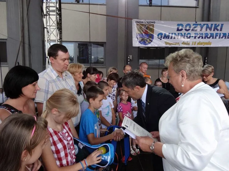 Dożynki w Wąsewie (zdjęcia)