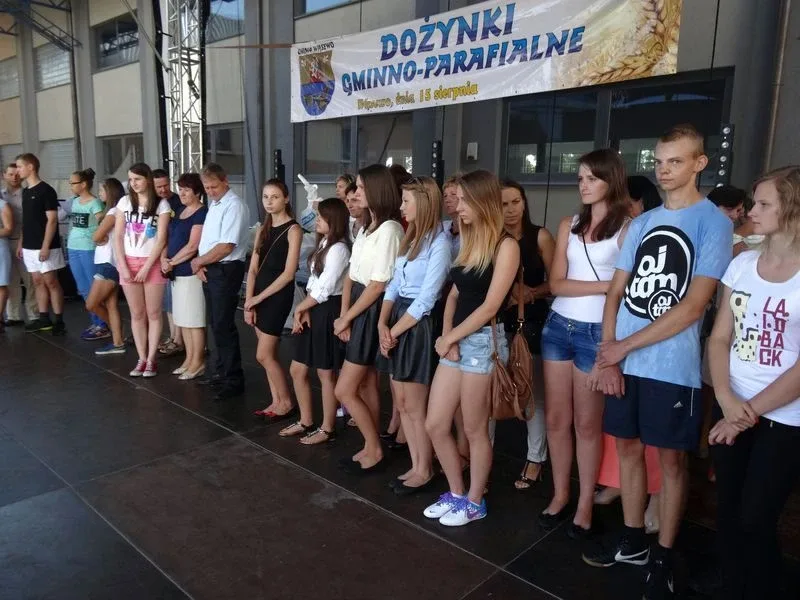 Dożynki w Wąsewie (zdjęcia)