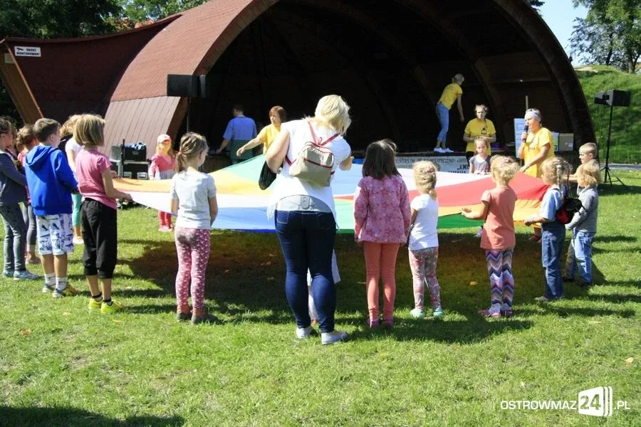 Zabawy dla dzieci w Ogrodzie Jordanowskim