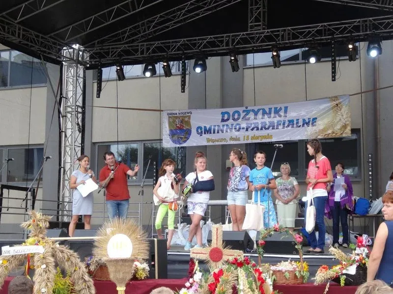 Dożynki w Wąsewie (zdjęcia)