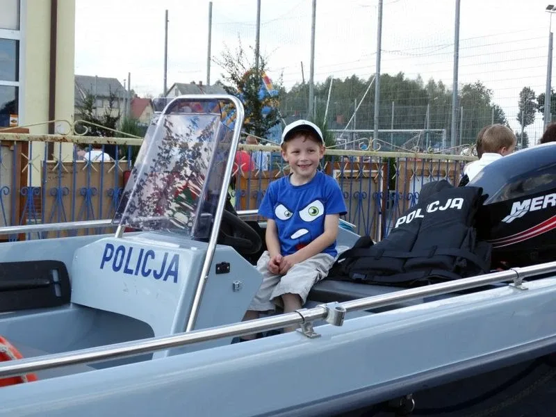 Ostrowscy policjanci na Dożynkach w Wąsewie