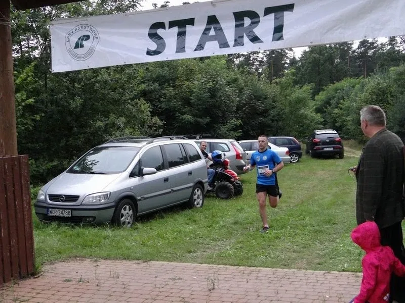 Bieg Leśna Dycha św. Rocha (zdjęcia)