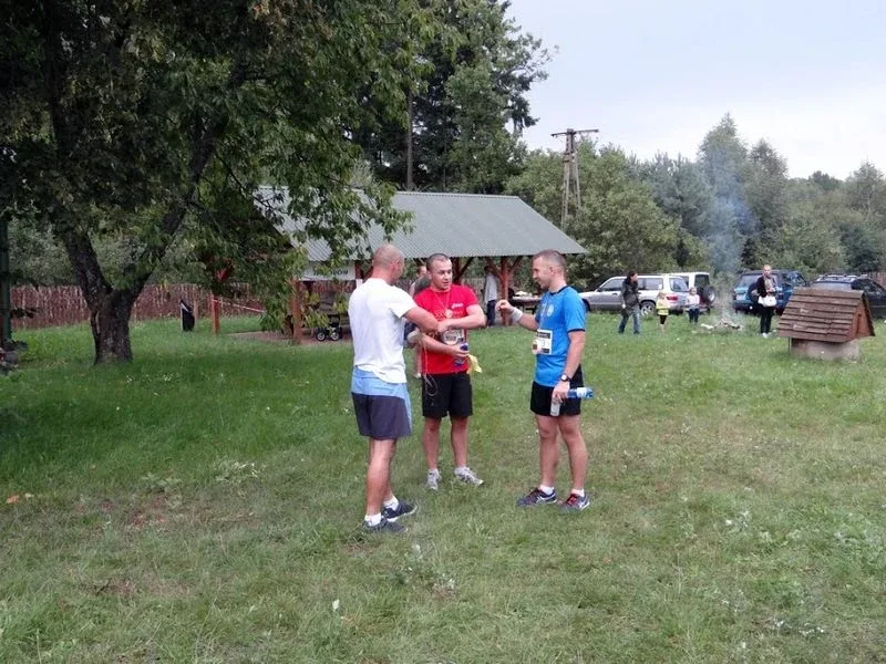 Bieg Leśna Dycha św. Rocha (zdjęcia)