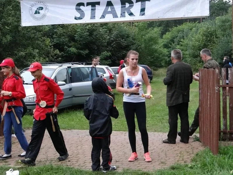 Bieg Leśna Dycha św. Rocha (zdjęcia)