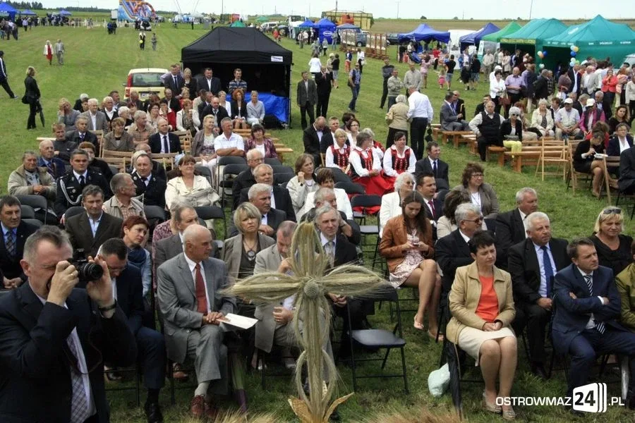 Dożynki Powiatowe w Ugniewie (zdjęcia, wideo)
