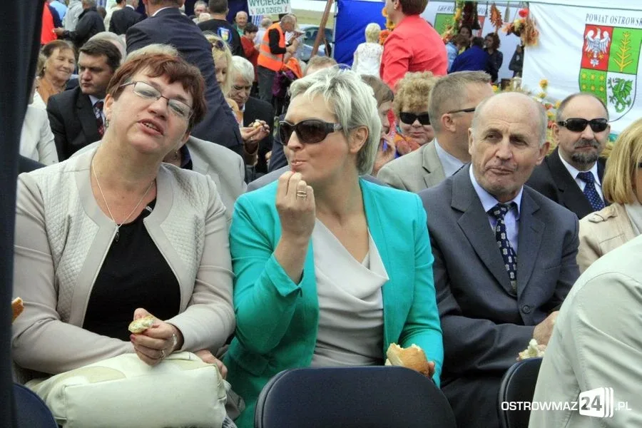 Dożynki Powiatowe w Ugniewie (zdjęcia, wideo)