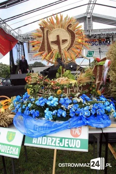 Dożynki Powiatowe w Ugniewie (zdjęcia, wideo)