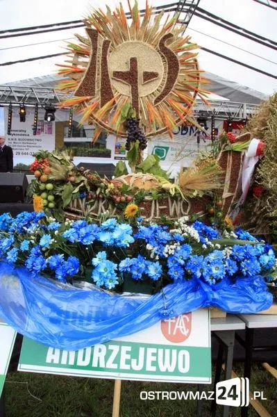Dożynki Powiatowe w Ugniewie (zdjęcia, wideo)
