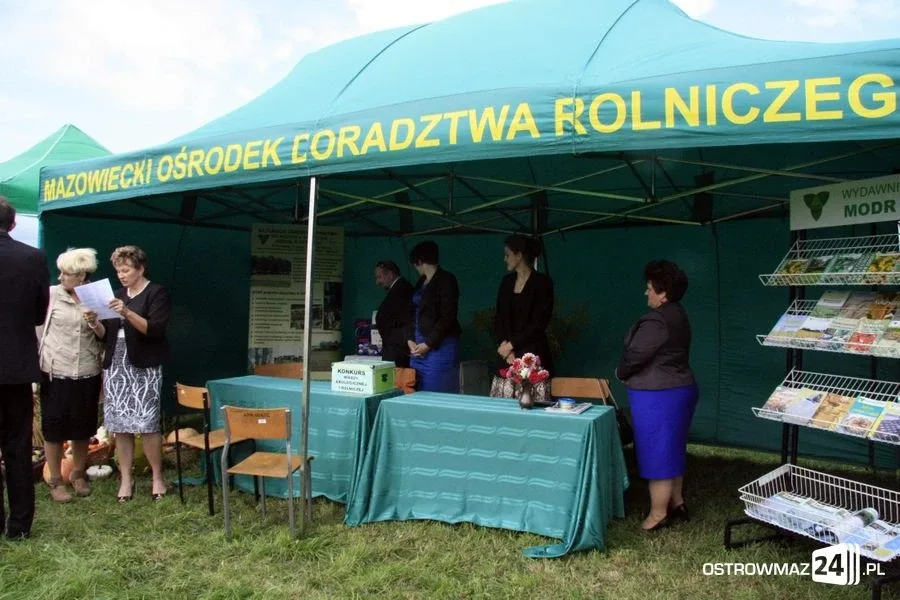Dożynki Powiatowe w Ugniewie (zdjęcia, wideo)