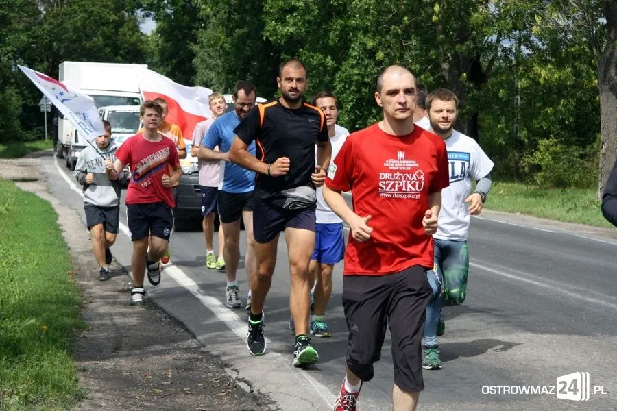 Ostrów znalazła się na trasie biegu Peace Run 2014