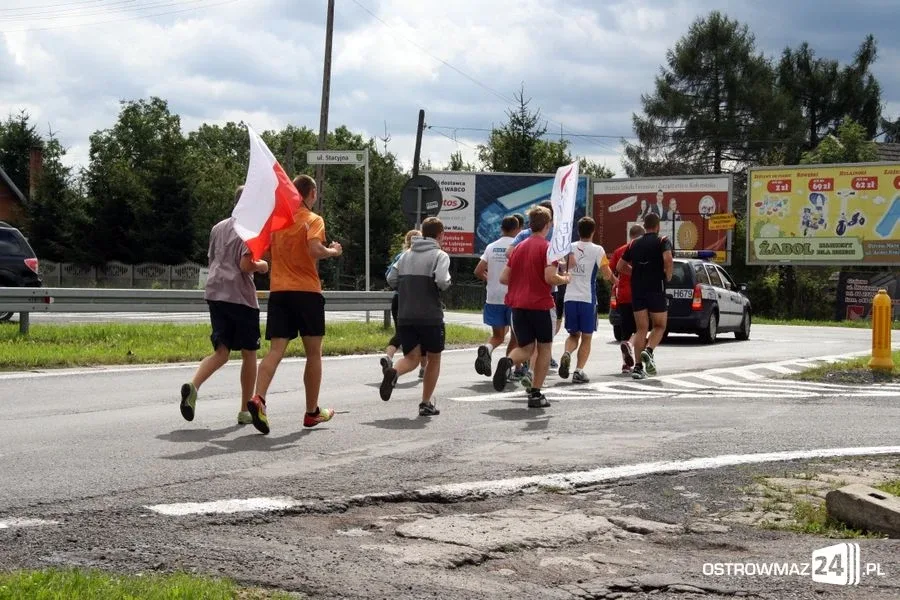 Ostrów znalazła się na trasie biegu Peace Run 2014