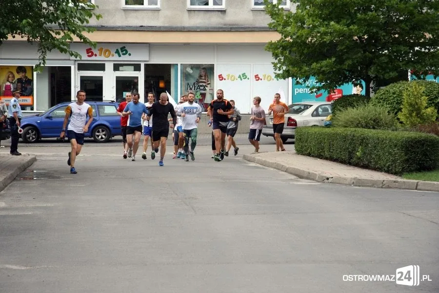 Ostrów znalazła się na trasie biegu Peace Run 2014
