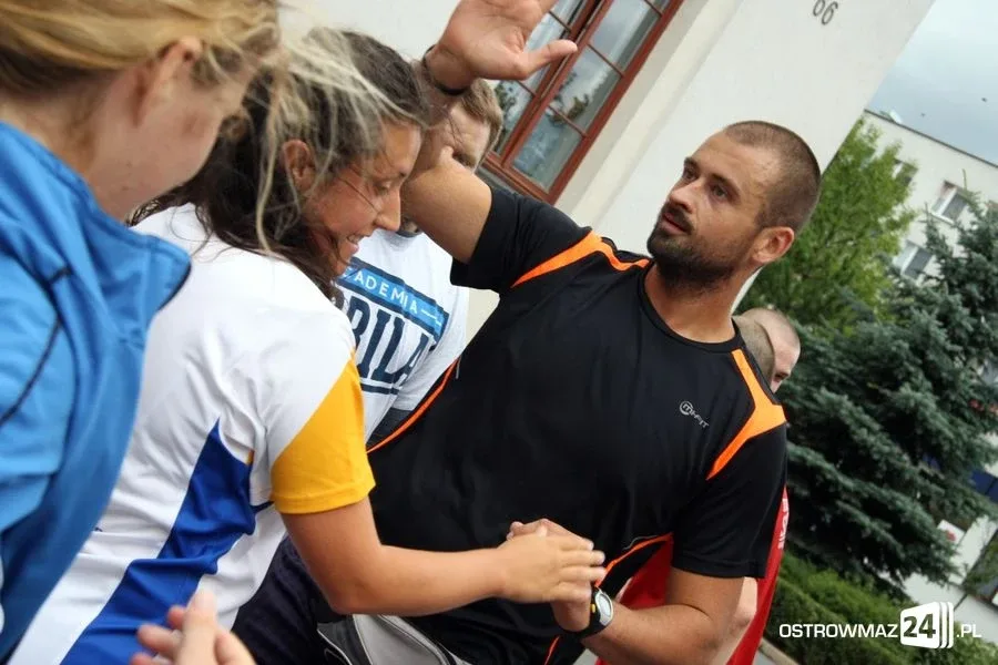 Ostrów znalazła się na trasie biegu Peace Run 2014