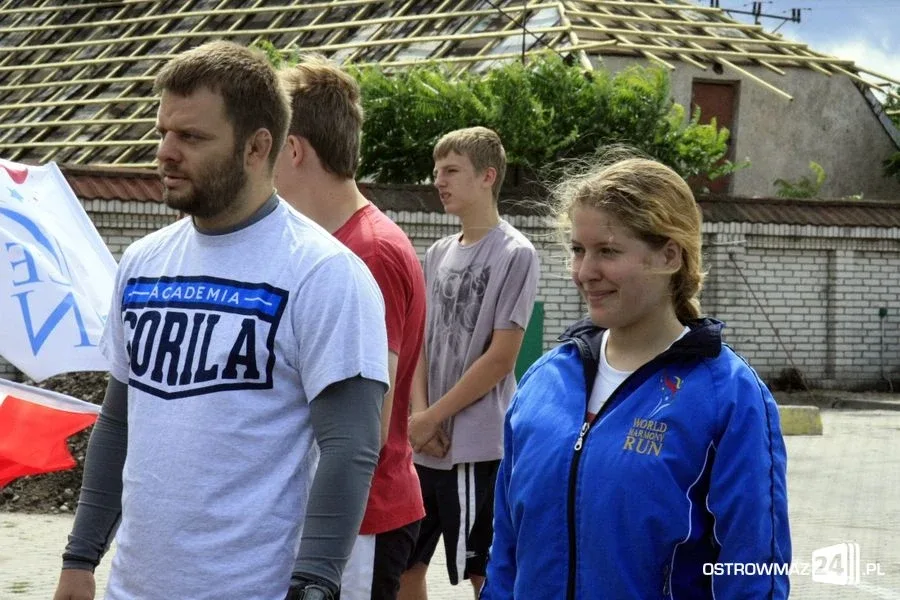 Ostrów znalazła się na trasie biegu Peace Run 2014