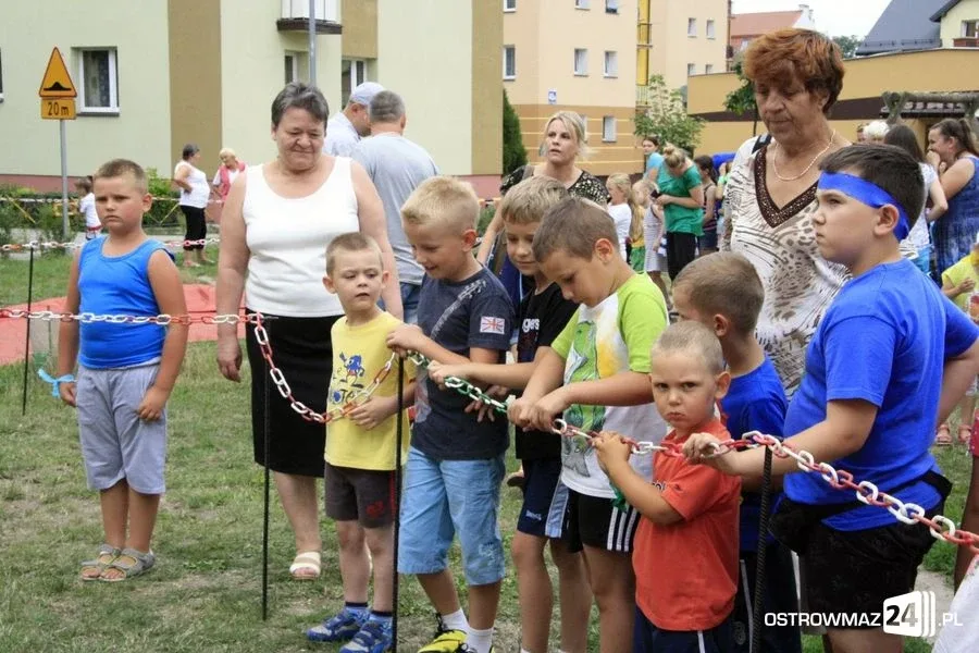 'Wakacyjne Podwórko' przy domu kultury (zdjęcia, wideo)