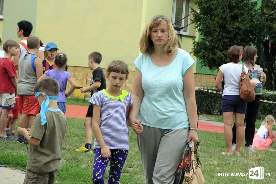 'Wakacyjne Podwórko' przy domu kultury (zdjęcia, wideo)