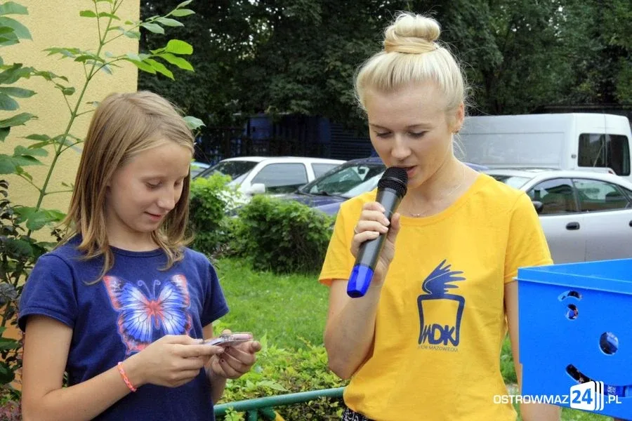 'Wakacyjne Podwórko' przy domu kultury (zdjęcia, wideo)