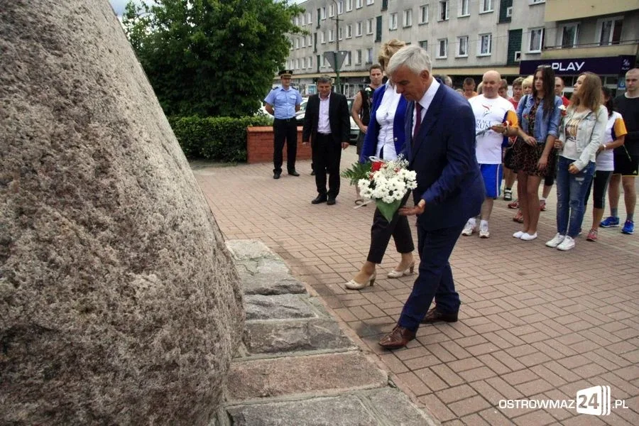 Ostrów znalazła się na trasie biegu Peace Run 2014