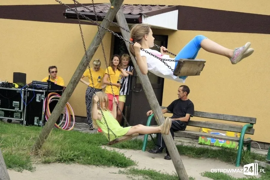 'Wakacyjne Podwórko' przy domu kultury (zdjęcia, wideo)