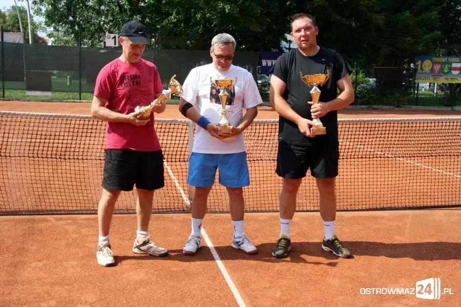 Tenisowe mistrzostwa seniorów (zdjęcia)