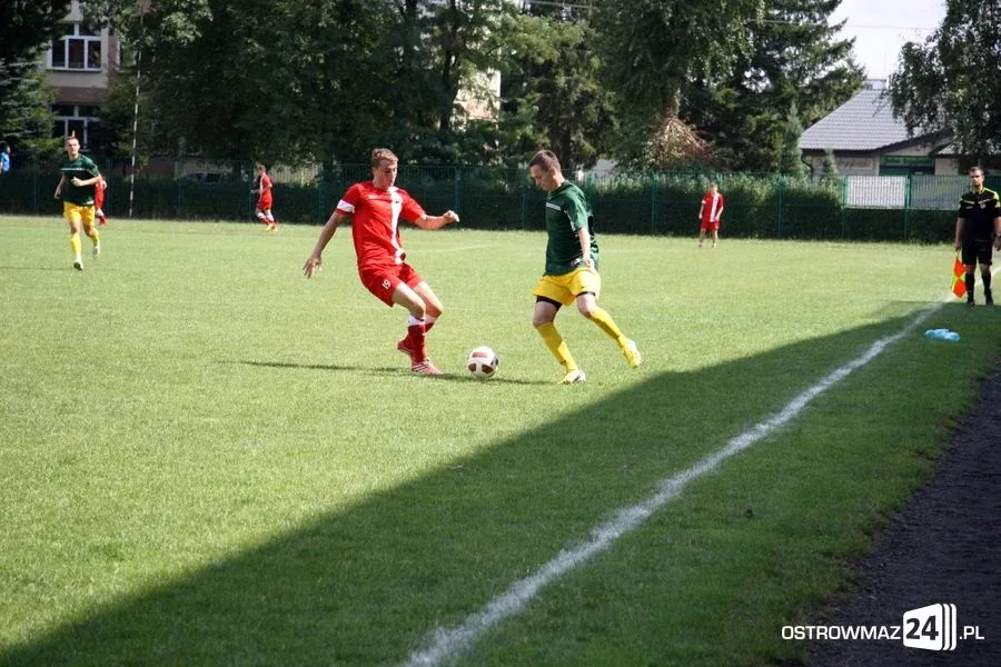 Ostrovia przegrywa ostatni sparing (zdjęcia, wideo)