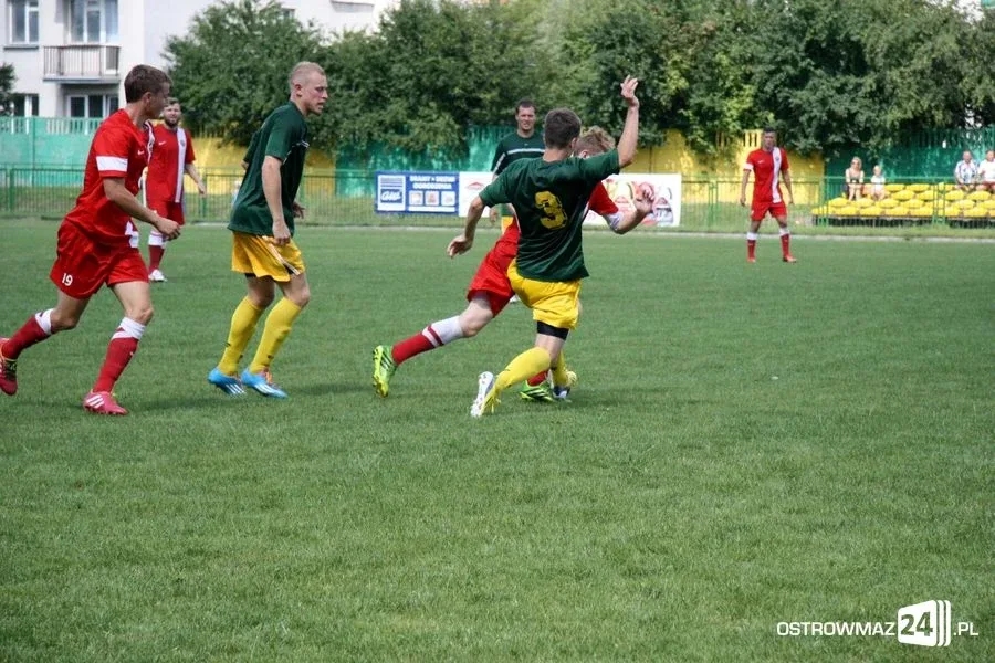 Ostrovia przegrywa ostatni sparing (zdjęcia, wideo)