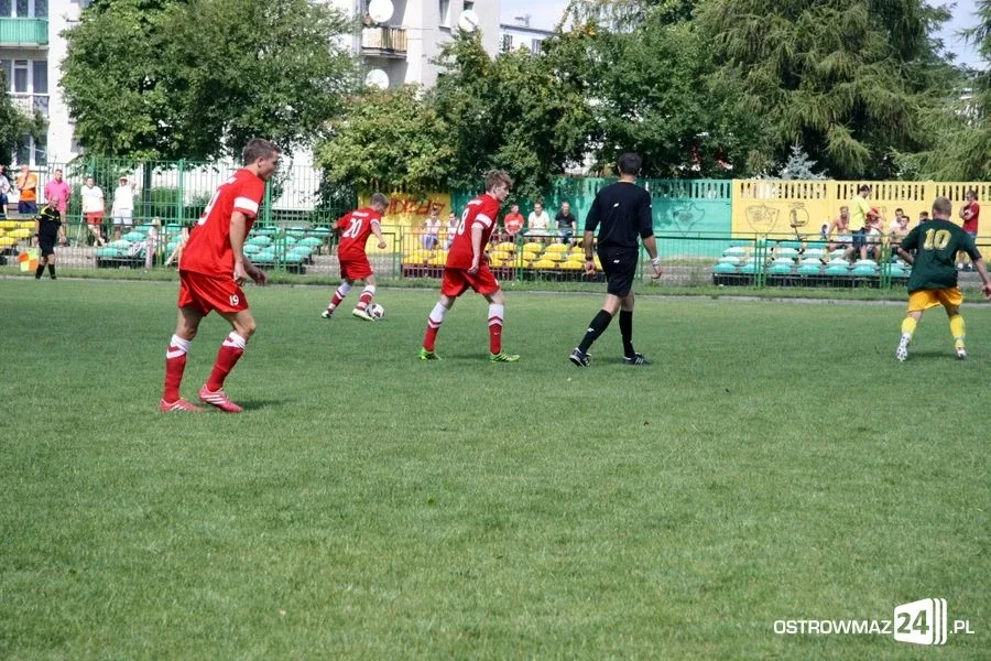 Ostrovia przegrywa ostatni sparing (zdjęcia, wideo)