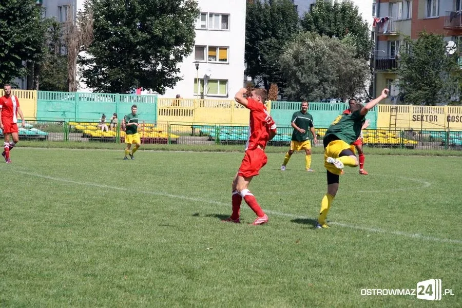 Ostrovia przegrywa ostatni sparing (zdjęcia, wideo)