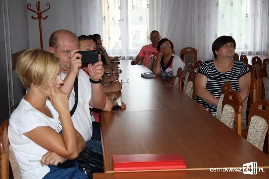 Restauratorzy na szkoleniu w urzędzie skarbowym