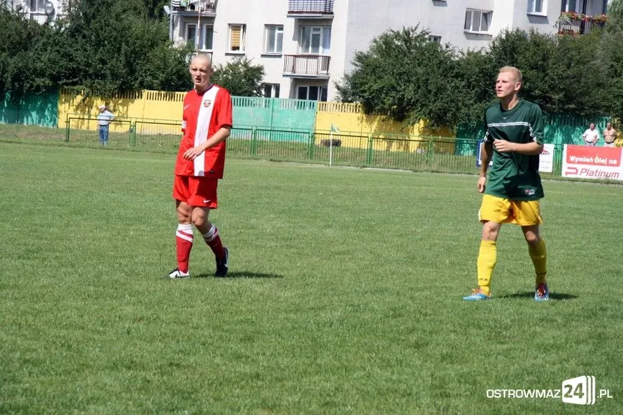 Ostrovia przegrywa ostatni sparing (zdjęcia, wideo)