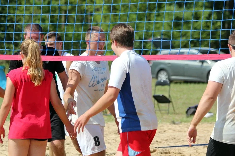 Siatkarskie emocje na plaży (zdjęcia, wideo)