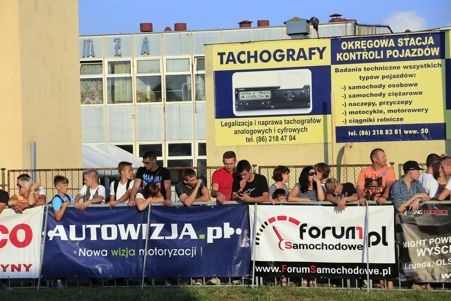 'Night Power GP' w Łomży (zdjęcia, wideo)