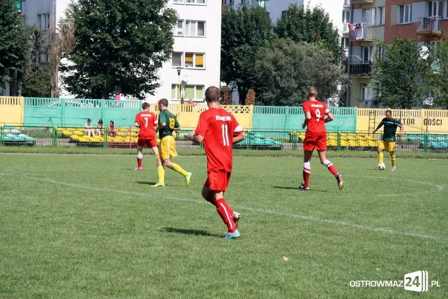 Ostrovia przegrywa ostatni sparing (zdjęcia, wideo)