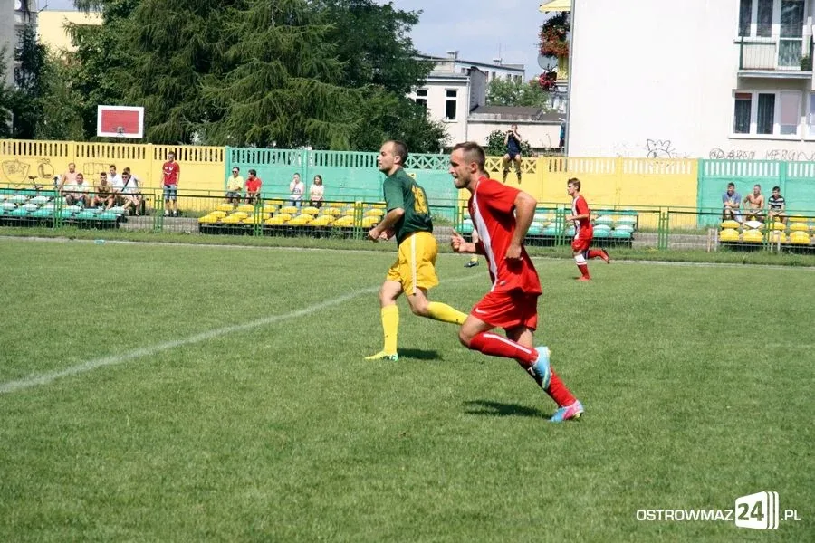 Ostrovia przegrywa ostatni sparing (zdjęcia, wideo)