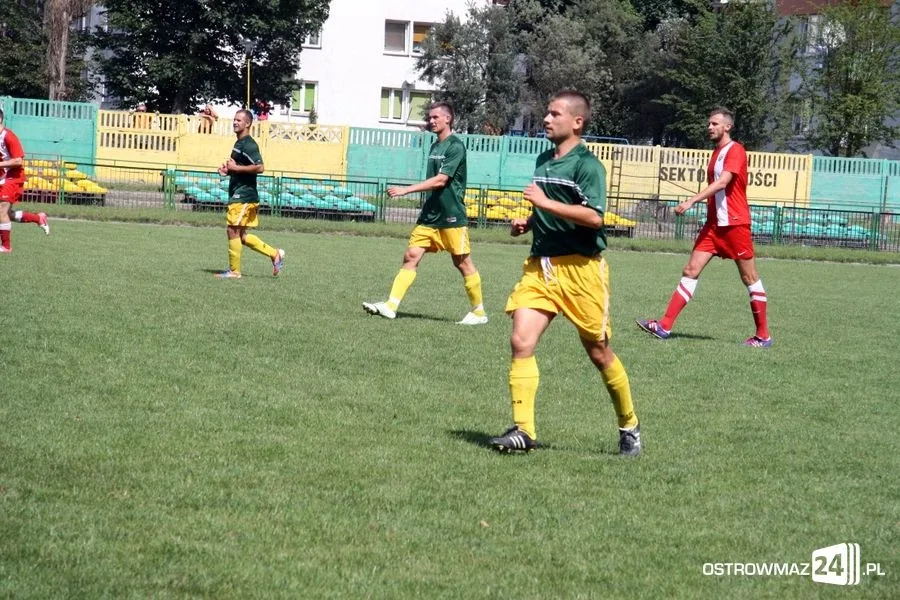 Ostrovia przegrywa ostatni sparing (zdjęcia, wideo)