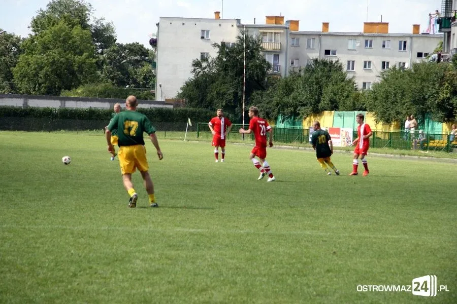 Ostrovia przegrywa ostatni sparing (zdjęcia, wideo)
