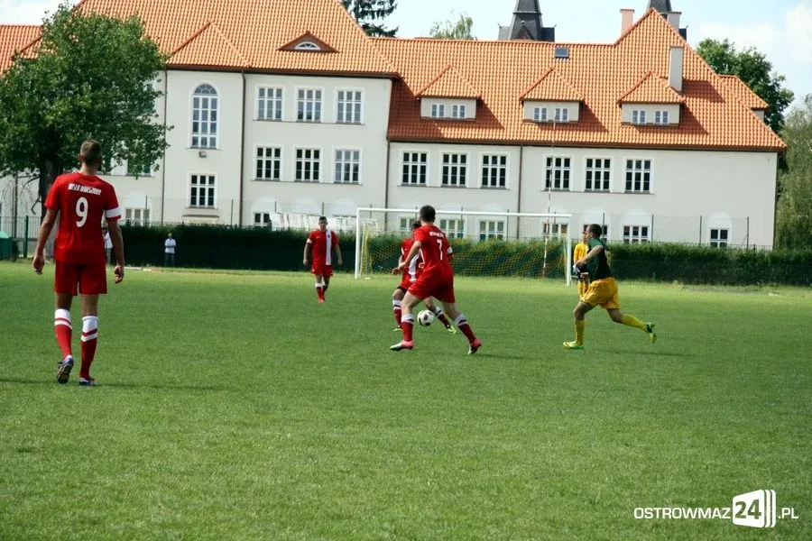 Ostrovia przegrywa ostatni sparing (zdjęcia, wideo)