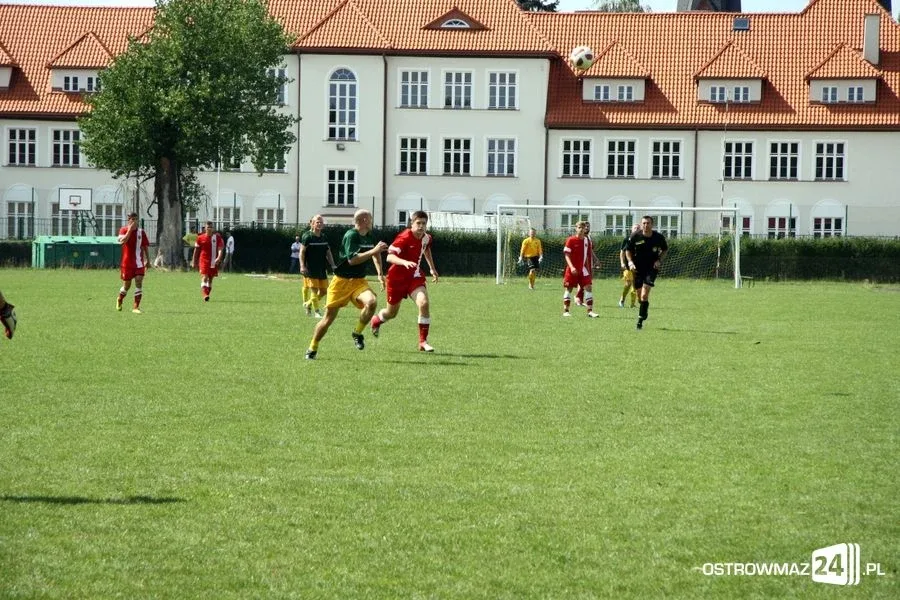 Ostrovia przegrywa ostatni sparing (zdjęcia, wideo)