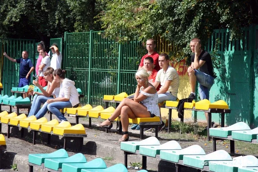Ostrovia przegrywa ostatni sparing (zdjęcia, wideo)