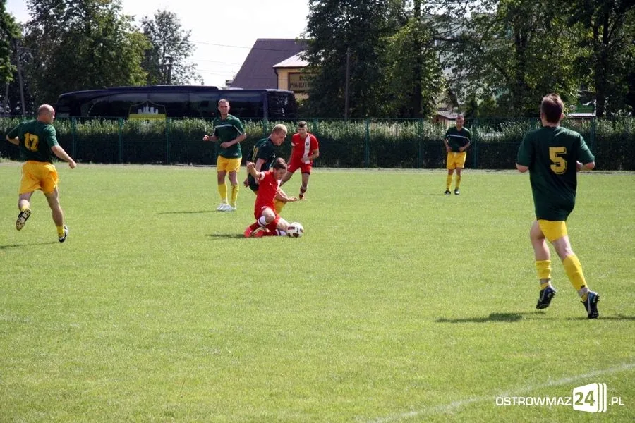Ostrovia przegrywa ostatni sparing (zdjęcia, wideo)