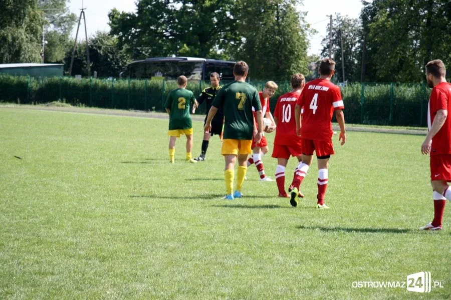 Ostrovia przegrywa ostatni sparing (zdjęcia, wideo)